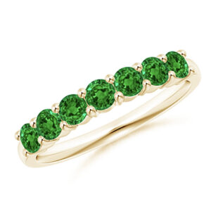Anillo Eternity Seven